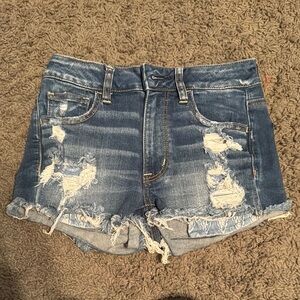 American Eagle Outfitters Blue Jean Shorts